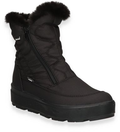 Vista Damen-Winterboots 199007000001 (Schwarz)