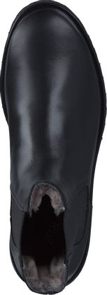 Shirley Mae Damen-Winterboots aus Leder 192001000016 (Schwarz)