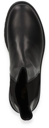 Shirley Mae Leder-Boots für Damen 102001000040 (Schwarz)