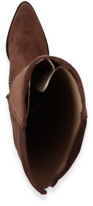 Donna Carolina Overknee-Stiefel für Damen 107222000005 (Dunkelbraun)