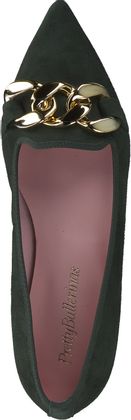 Pretty Ballerinas ANGELIS CEDAR Damen-Ballerinas 103692000000 (Oliv)