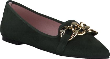 Pretty Ballerinas ANGELIS CEDAR Damen-Ballerinas 103692000000 (Oliv)