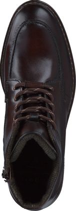 Bugatti Herren-Schnürboots 212201000001 (Dunkelbraun)