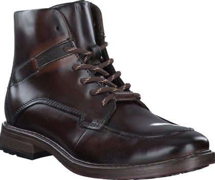 Bugatti Herren-Schnürboots 212201000001 (Dunkelbraun)