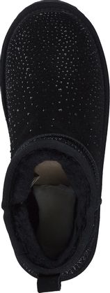 Konstantin Starke Damen-Winterboots aus Leder 192002000011 (Schwarz)