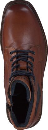 Bugatti Herren-Schnürboots aus Leder 212221000007 (Braun)