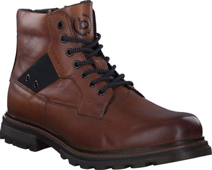 Bugatti Herren-Schnürboots aus Leder 212221000007 (Braun)