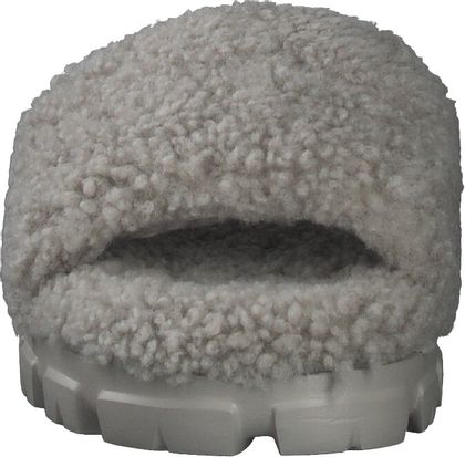 UGG COZETTA CURLY Damen-Hausschuhe aus Leder 420446000000 (Grau)
