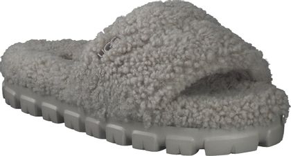 UGG COZETTA CURLY Damen-Hausschuhe aus Leder 420446000000 (Grau)