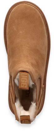 UGG Damen-Winterboots aus Leder 192222000010 (Braun)