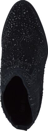 Eddie Rodriguez Damen-Stiefeletten 106002000014 (Schwarz)