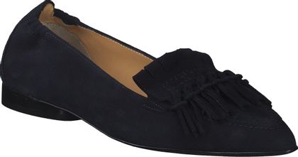 Trumans Damen-Slipper aus Leder 103102000005 (Blau)