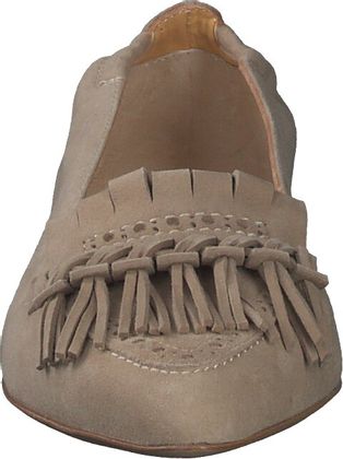 Trumans Damen-Slipper aus Leder 103302000007 (Beige)
