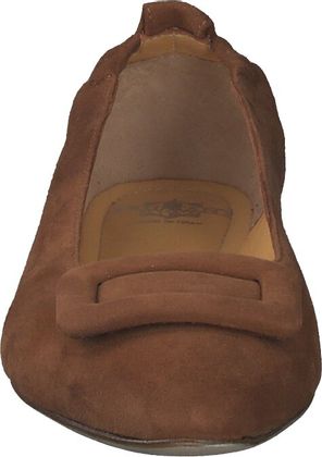 Trumans Damen-Ballerinas aus Leder 103222000002 (Braun)
