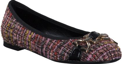 Konstantin Starke Damen-Ballerinas 103287000001 (Rosa/Bunt)