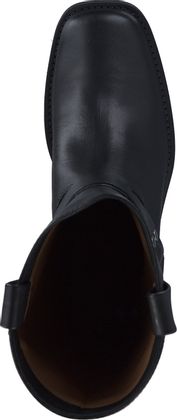 Phillip Hardy Damen-Boots aus Leder 102001000047 (Schwarz)