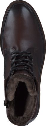Bugatti Gefütterte Schnürboots für Herren 291201000003 (Braun)
