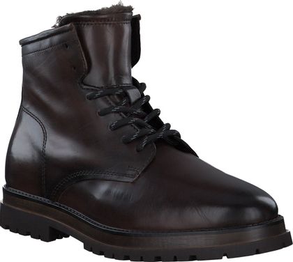 Bugatti Gefütterte Schnürboots für Herren 291201000003 (Braun)