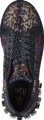 Rise Damen-Schnürschuhe 101081000000 (Schwarz)