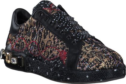 Maripé Damen-Sneaker 100801769587 (Schwarz/Weiß) online bestellen 