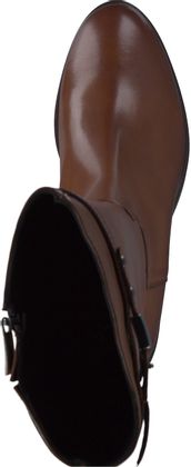 Paul Barritt Damen-Langschaftstiefel 190221000002 (Braun)