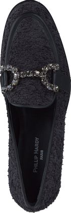 Phillip Hardy JOYS Slipper für Damen 110007000001 (Schwarz)