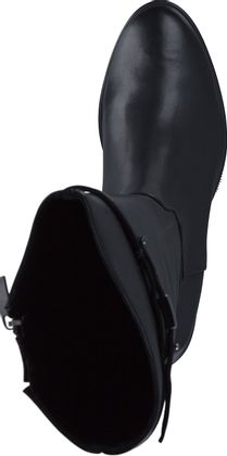 Paul Barritt Damen-Langschaftstiefel 190001000008 (Schwarz)
