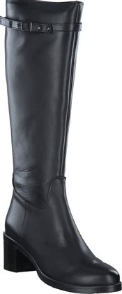 Paul Barritt Damen-Langschaftstiefel 190001000008 (Schwarz)