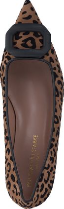 Konstantin Starke Damen-Pumps 121282000010 (Braun/Bunt)