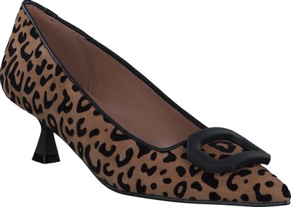 Konstantin Starke Damen-Pumps 121282000010 (Braun/Bunt)