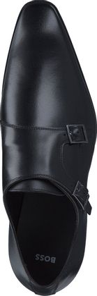 BOSS THEON Doppelmonk Business-Slipper 225001000001 (Schwarz)