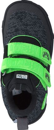 Affenzahn HAPPY PANTHER Kinder-Klettschuhe 321067000001 (Schwarz)