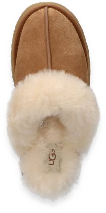 UGG DISQUETTE Damen-Hausschuhe aus Leder 420222000000 (Braun)