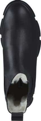 Copenhagen CPH570 Damen-Winterboots aus Leder 192001000180 (Schwarz)