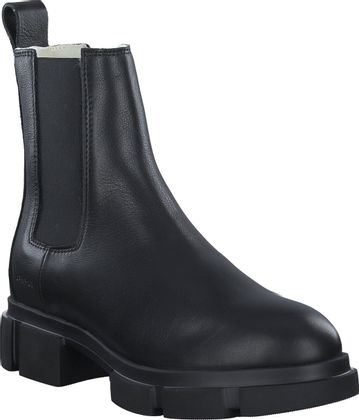 Copenhagen CPH570 Damen-Winterboots aus Leder 192001000180 (Schwarz)