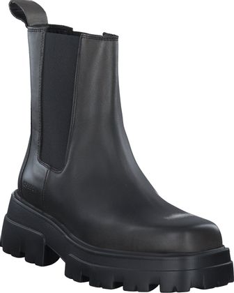Copenhagen CPH194 Damen-Boots aus Leder 102001000014 (Schwarz)