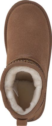 Konstantin Starke Damen-Winter-Boots aus Leder 192222000020 (Braun)