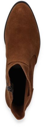 Donna Carolina ZERO5 BEKY Damen-Stiefeletten aus Leder 106222000003 (Braun)