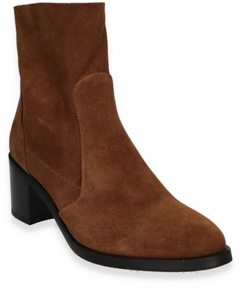 Donna Carolina ZERO5 BEKY Damen-Stiefeletten aus Leder 106222000003 (Braun)