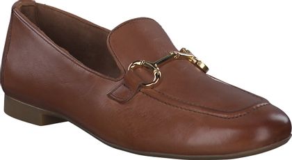 Paul Green Damen-Slipper aus Leder 110221000000 (Braun)