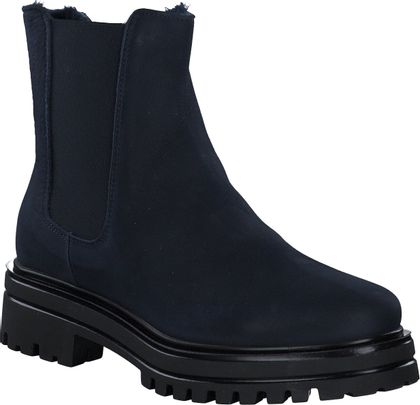 Shirley Mae Damen-Winter-Boots aus Leder 192102000001 (Blau)