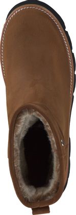 Panama Jack LAIA Damen-Winter Boots aus Leder 192222000008 (Braun)