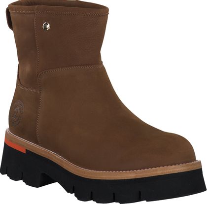 Panama Jack LAIA Damen-Winter Boots aus Leder 192222000008 (Braun)