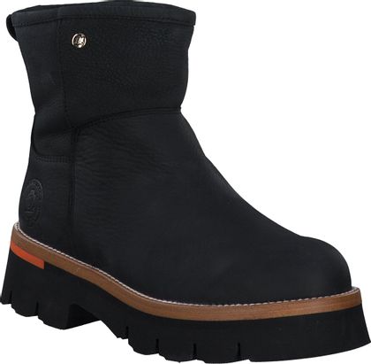 Panama Jack LAIA Damen-Winter-Boots aus Leder 192002000002 (Schwarz)