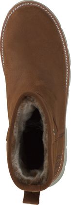 Panama Jack LAIA Damen-Winter-Boots aus Leder 192222000009 (Braun)