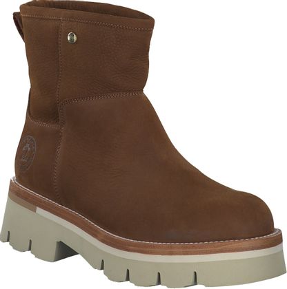 Panama Jack LAIA Damen-Winter-Boots aus Leder 192222000009 (Braun)