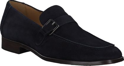 Richard Gordon Herren-Slipper aus Leder 226102000004 (Blau)