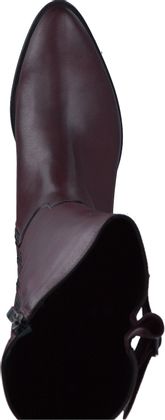 Konstantin Starke Leder-Stiefel für Damen 195291000000 (Bordeaux)