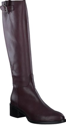 Konstantin Starke Leder-Stiefel für Damen 195291000000 (Bordeaux)