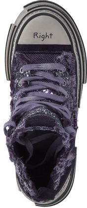 Rebecca White High-Top-Sneaker für Damen 102107032451 (Schwarz) online  bestellen | Prange